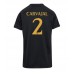 Real Madrid Daniel Carvajal #2 Kopio Kolmas Pelipaita Naisten 2023-24 Lyhyet Hihat